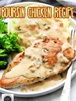 Boursin Chicken Recipe