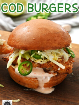 Cod Burgers