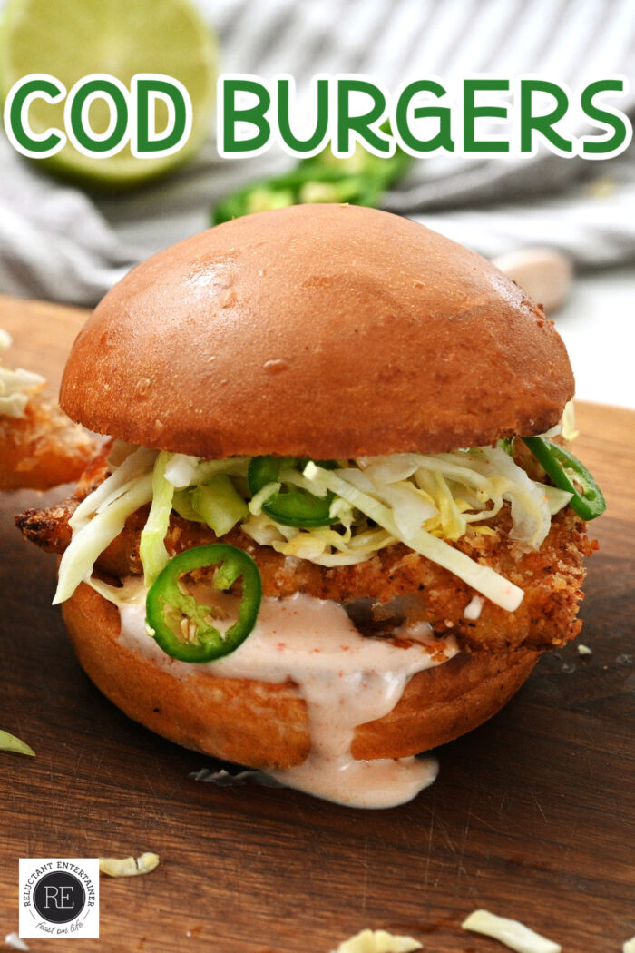 Cod Burgers