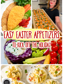 Easy Easter Appetizers to kick off the holiday