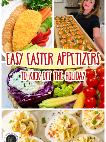 Easy Easter Appetizers to kick off the holiday