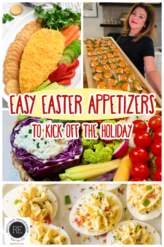 Easy Easter Appetizers to kick off the holiday