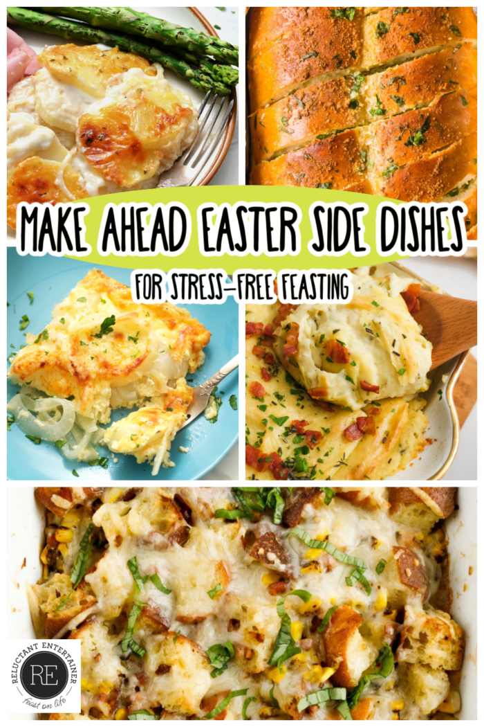 Make Ahead Easter Side Dishes for Stress-Free Feasting