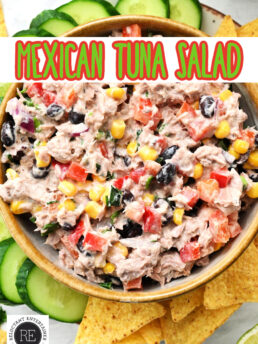 Mexican Tuna Salad