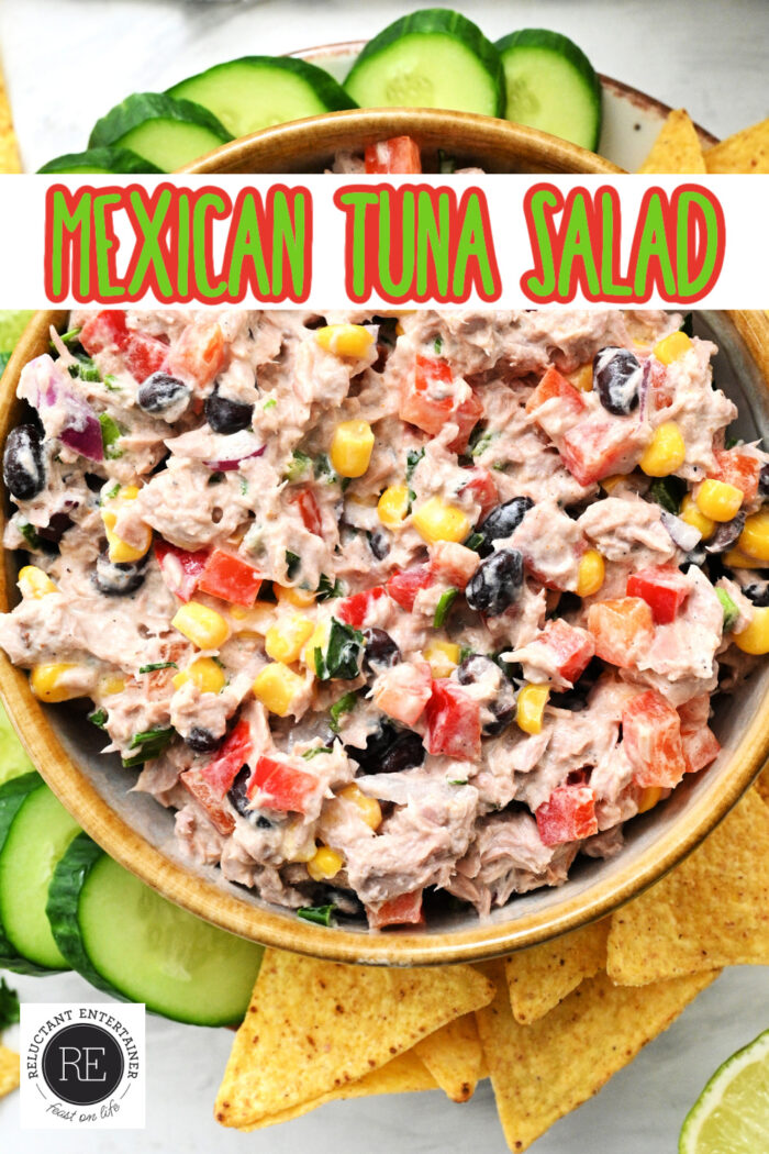 Mexican Tuna Salad
