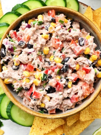Mexican Tuna Salad Recipe