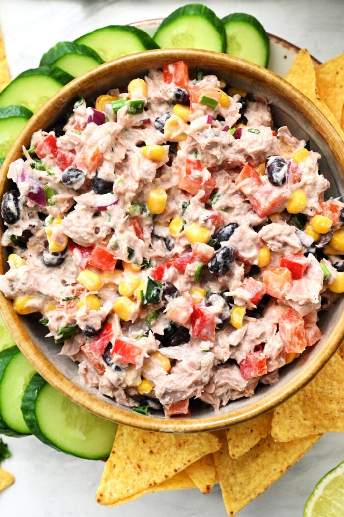 Mexican Tuna Salad Recipe