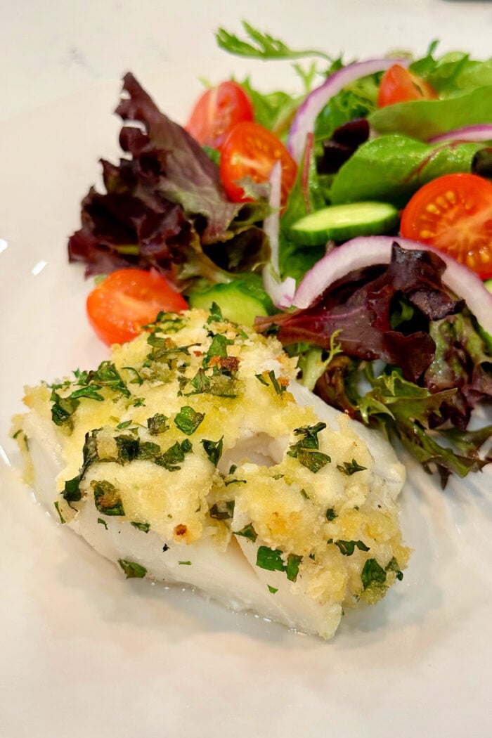 Panko Crusted Cod (with Mayo) Recipe