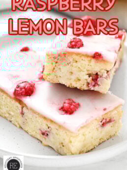 Lemon Raspberry Bars