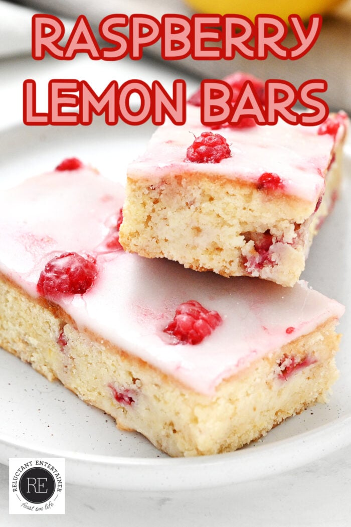 Lemon Raspberry Bars