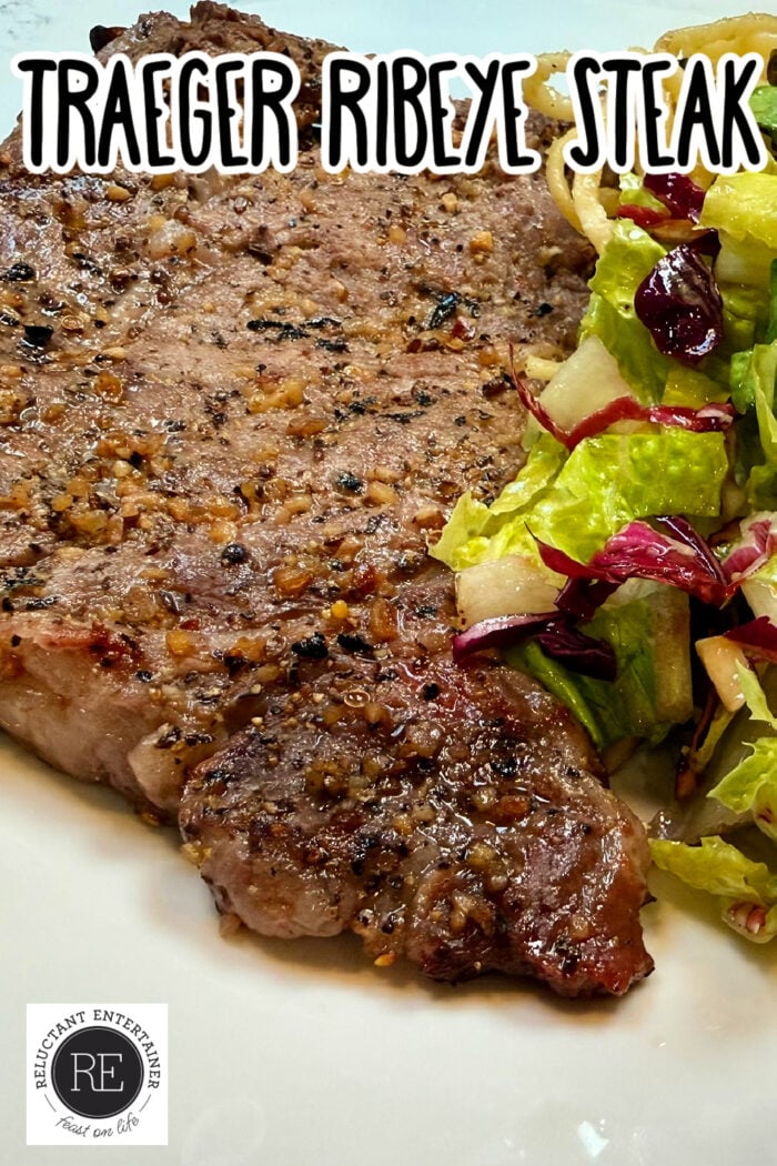 Traeger Ribeye Steak recipe