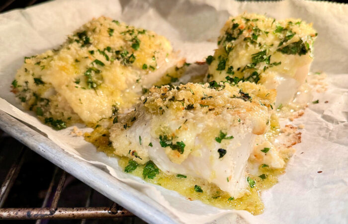 baking cod in the oven