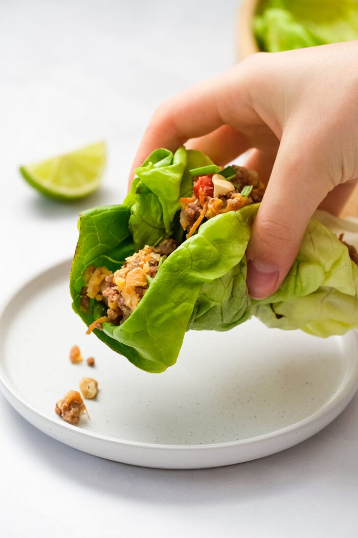 lettuce wraps