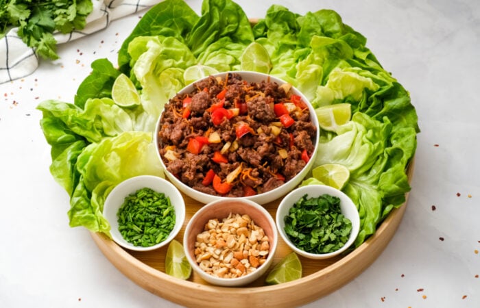 lettuce wraps