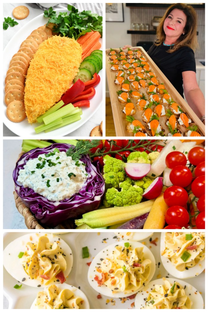 Easy Appetizers for Easter