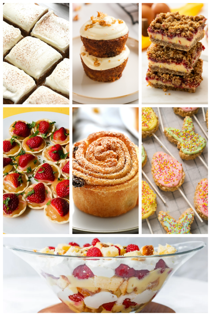 Easy Easter Desserts That Will Steal the Show