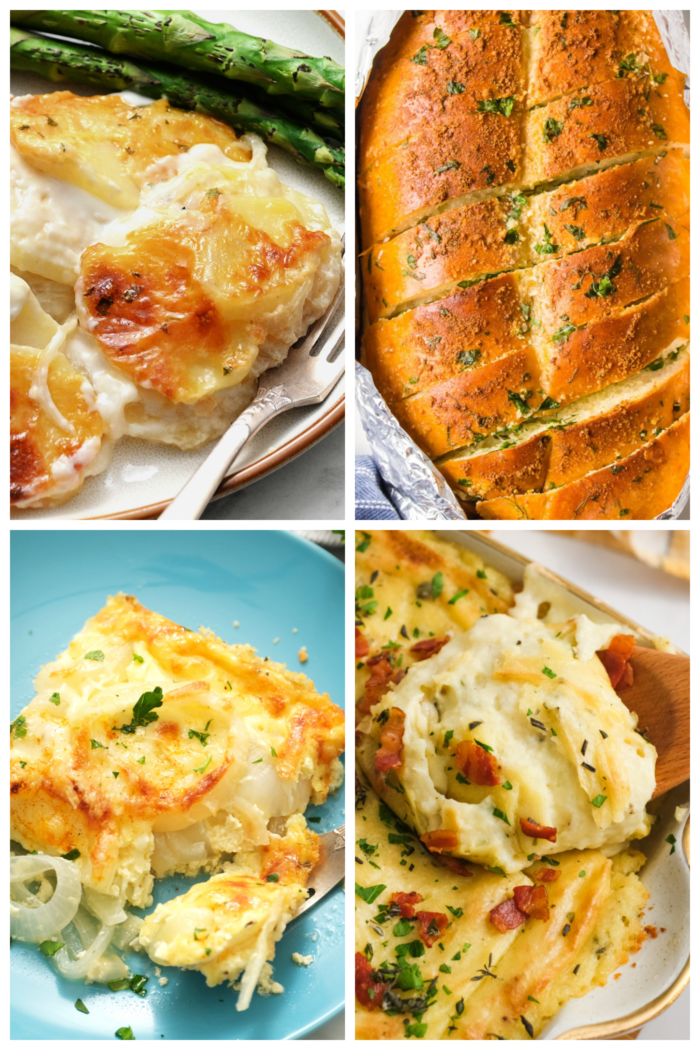 Make Ahead Easter Side Dishes