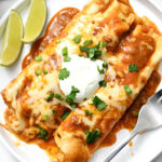 enchilada plate