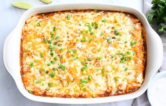 9x13 baked enchiladas