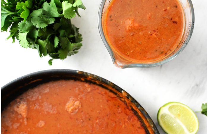 red enchilada sauce