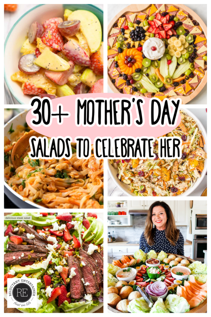 30+ Mother&rsquo;s Day Salads To Celebrate Her on Sunday