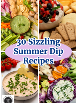 30 Sizzling Summer Dip Recipes