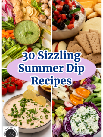 30 Sizzling Summer Dip Recipes