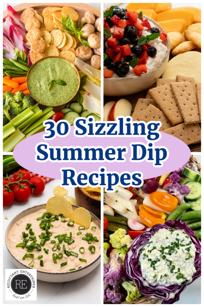 30 Sizzling Summer Dip Recipes