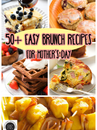 Easy Brunch Recipes for Mother’s Day