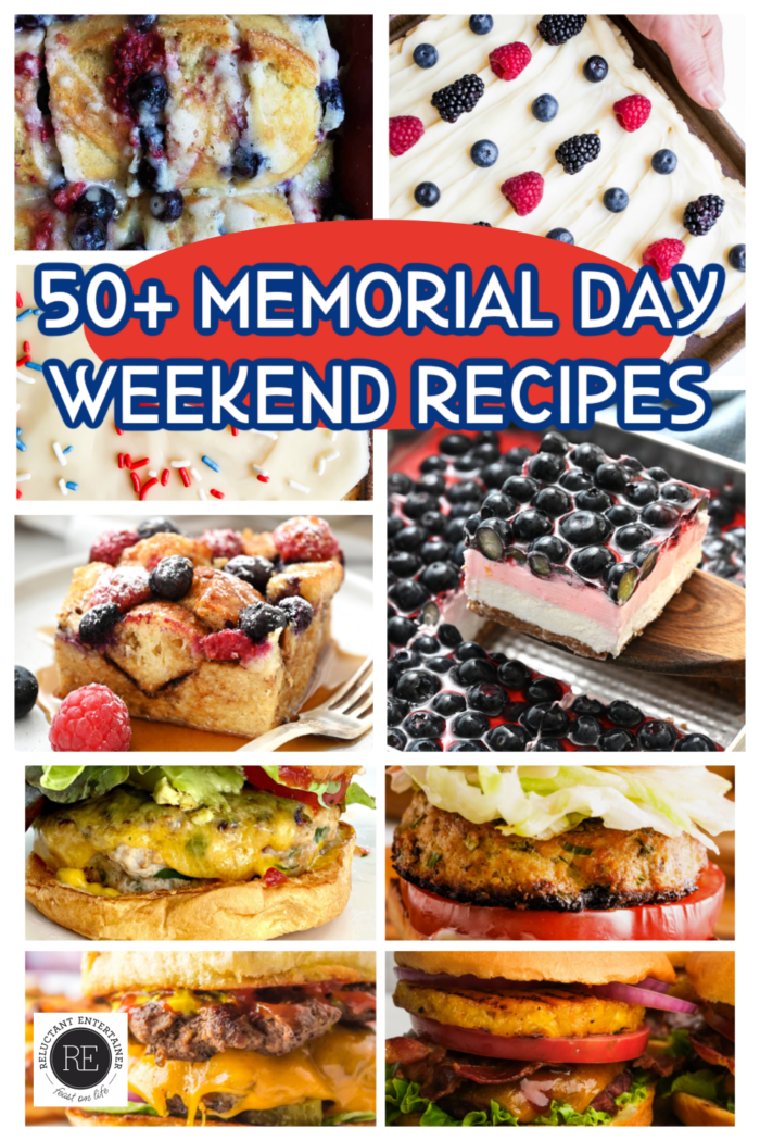 50 Memorial Day Recipes
