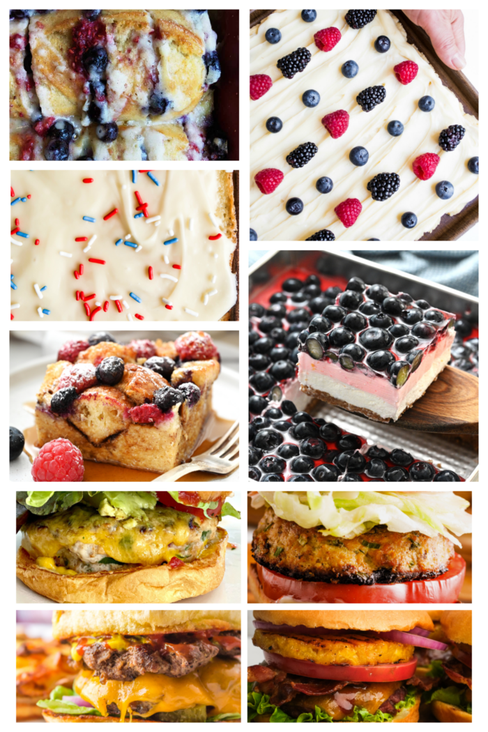 50 Memorial Day Recipes Round up