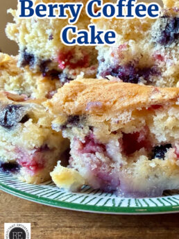 Berry Coffee Cake