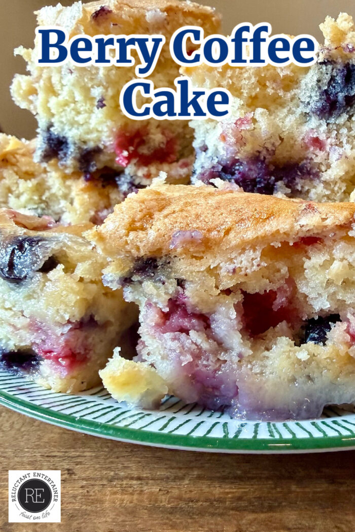 Berry Coffee Cake