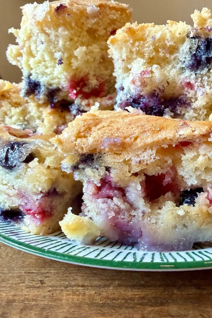 Berry Coffee Cake Recipe
