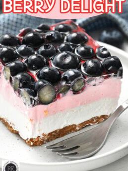 serving of Berry Delight recipe