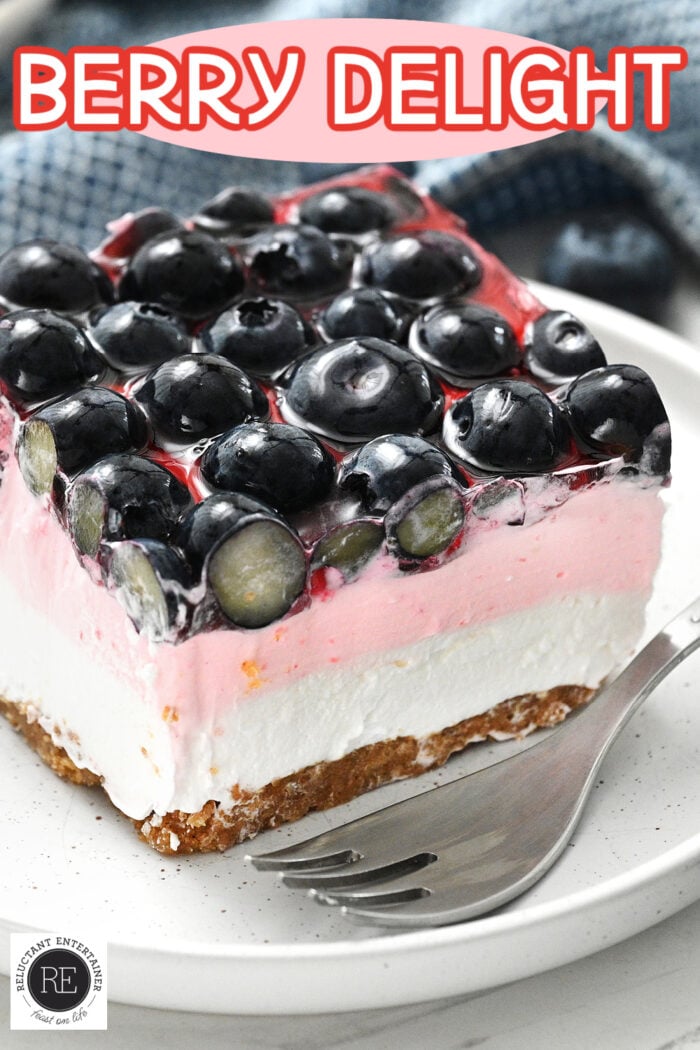 serving of Berry Delight recipe