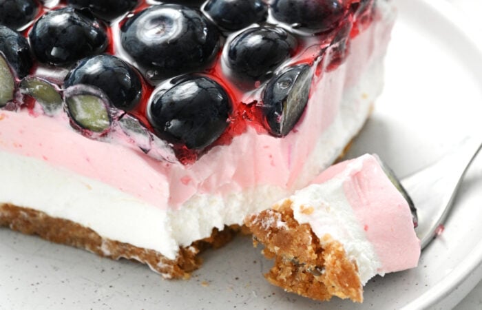 a bite of Berry Delight