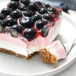 fork bite of Berry Delight