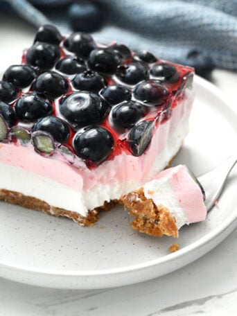 fork bite of Berry Delight