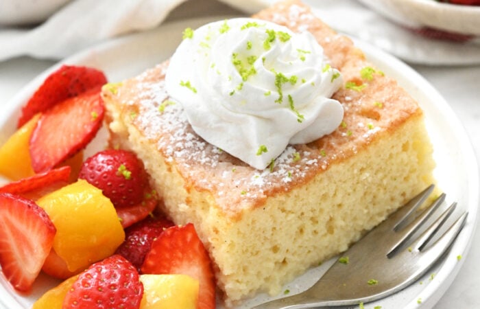 serving of Tres Leches Cakes