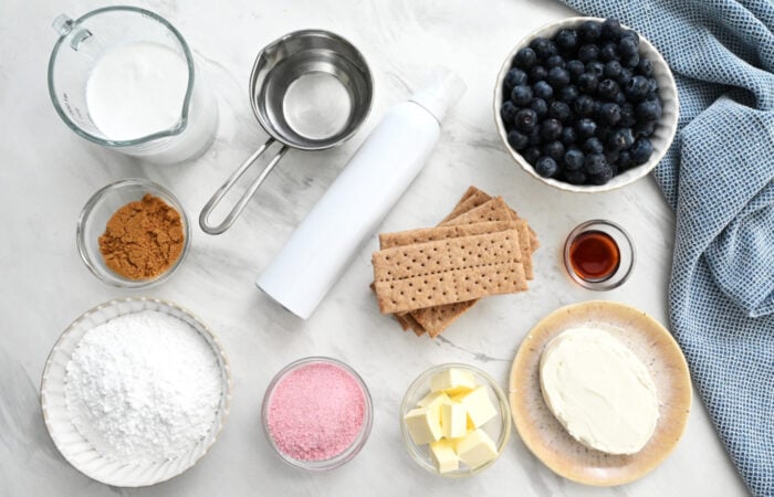 ingredients to make Berry Delight