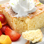 Tres Leches Cake with Fruit