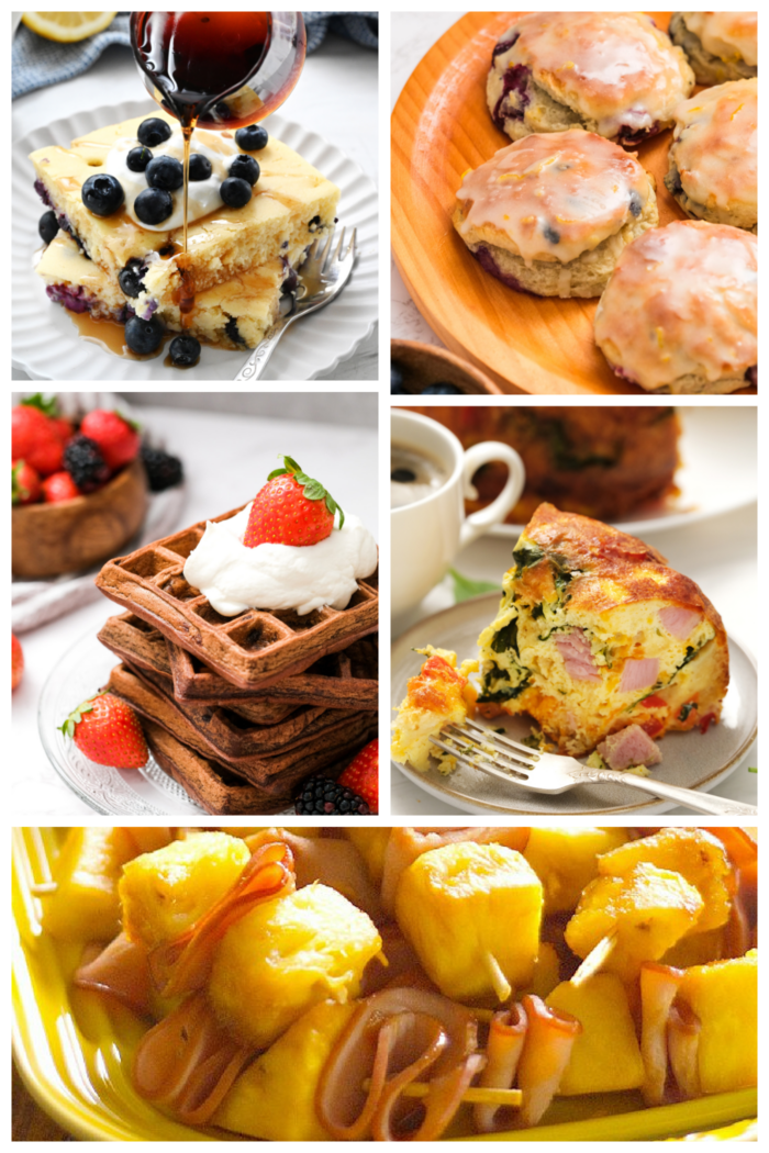 50+ Easy Brunch Recipes for Mother&rsquo;s Day
