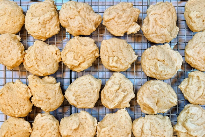 unfrosted cookies