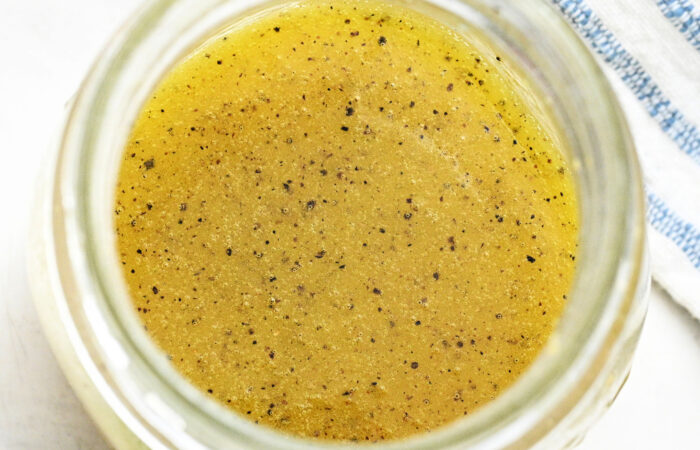 Honey Lemon Dressing