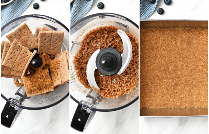 making a graham cracker crust
