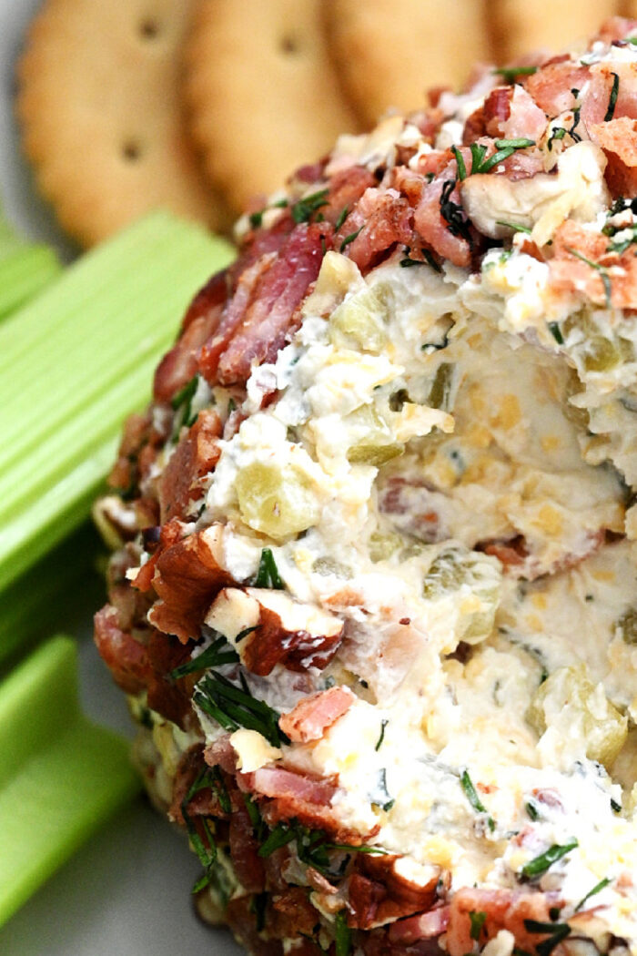 cream cheese pickle ball