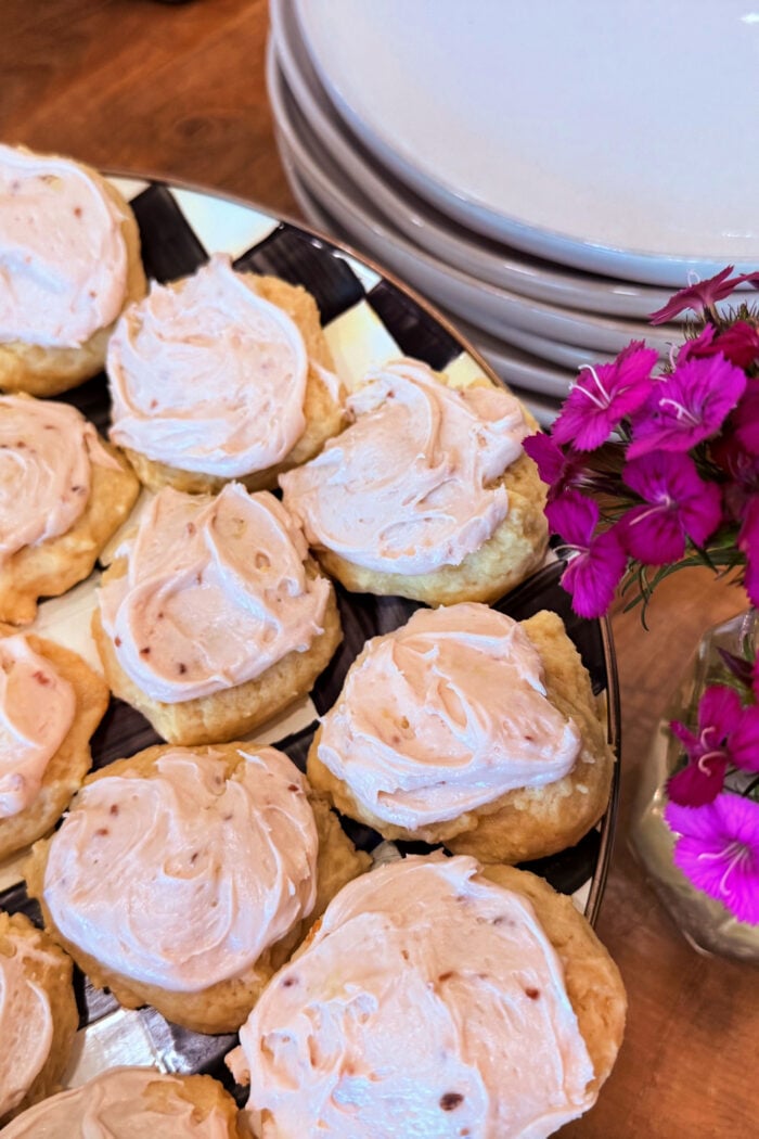 Pink Frosted Cookie recipes
