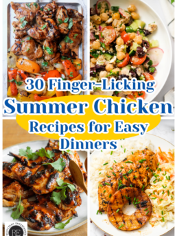 30 Finger-Licking Summer Chicken Recipes