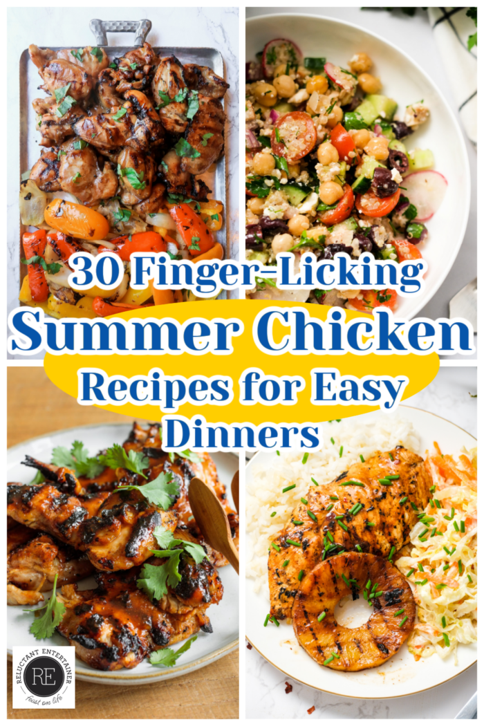 30 Finger-Licking Summer Chicken Recipes